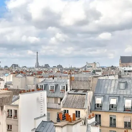 Magnifique Duplex Avec Vue Sur La Tour Eiffel * Párizs