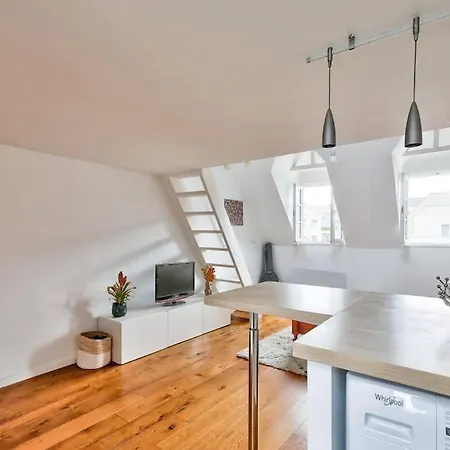 Magnifique Duplex Avec Vue Sur La Tour Eiffel Apartman Párizs