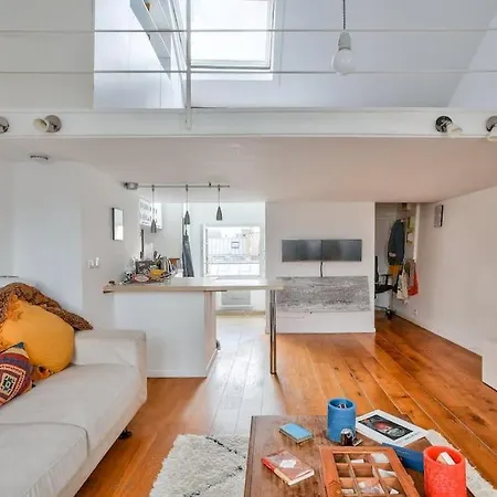 Magnifique Duplex Avec Vue Sur La Tour Eiffel Apartman *