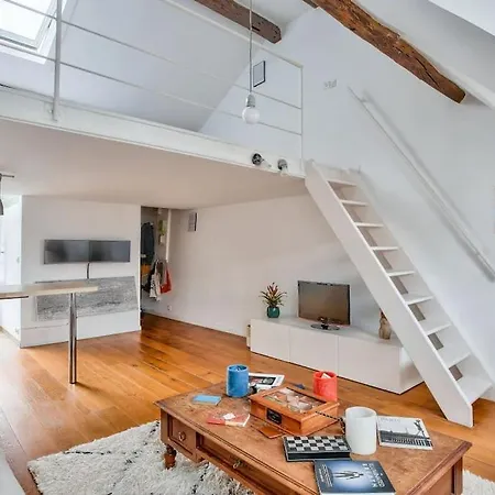 Apartman Magnifique Duplex Avec Vue Sur La Tour Eiffel Párizs