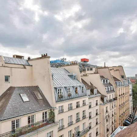 Magnifique Duplex Avec Vue Sur La Tour Eiffel * Párizs