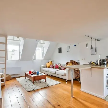 Magnifique Duplex Avec Vue Sur La Tour Eiffel Apartman *
