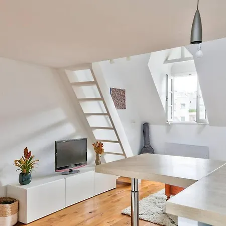 Magnifique Duplex Avec Vue Sur La Tour Eiffel * Párizs